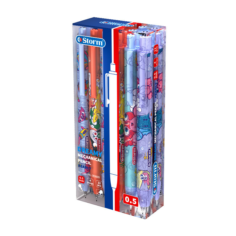 اتود استورم 0/5 میل DREAMY صدفی HL-303605