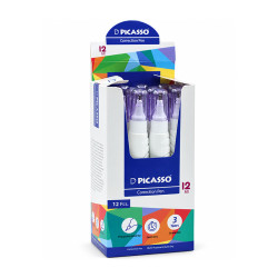 لاک قلمی  پیکاسو 12 میل 12 عددی CP-12ml