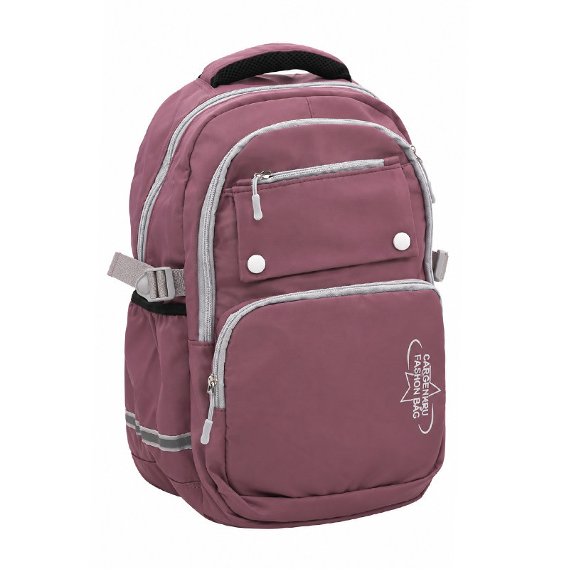 کوله پشتی وفس (caogenyizu fasion bag) چهار زیپ دو جیب رنگی دو دکمه 3643