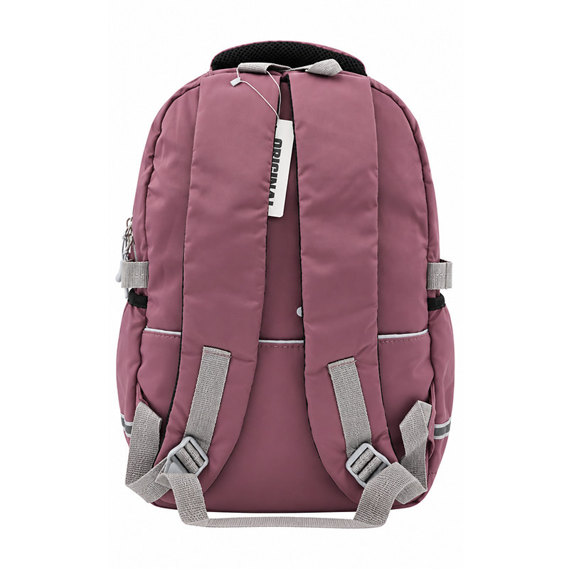 کوله پشتی وفس (caogenyizu fasion bag) چهار زیپ دو جیب رنگی دو دکمه 3643
