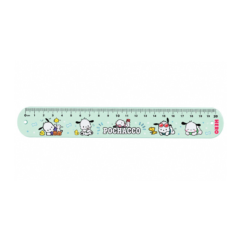 خط کش هیرو سیلیکونی دستبندی فانتزی 24 عددی 2521