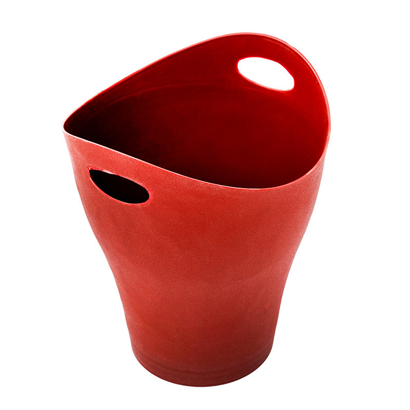 سطل اداری آذران زرشکی کوچک 602