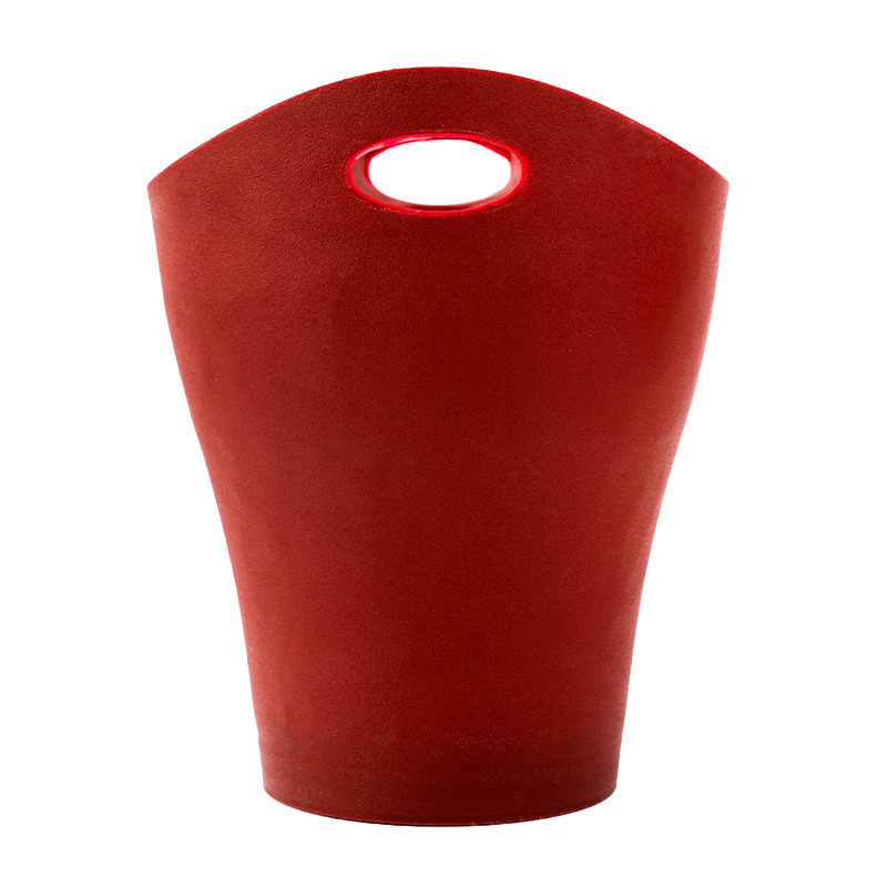 سطل اداری آذران زرشکی کوچک 602