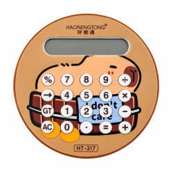 ماشین حساب فانتزی رو کارت HT-317