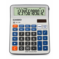 ماشین حساب کاسیو DC-12M