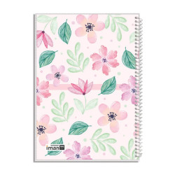 دفتر ایمان مجلد 100 برگ خطی 0106