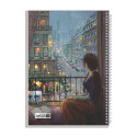 دفتر ایمان مجلد 100 برگ خطی 0106