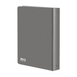 دفتر کلاسور ایمان سلفون فانتزی 20 حلقه قفل فلزی 0204