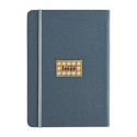 دفتر یادداشت ایمان نیم وزیری چرمی 160 برگ 9913