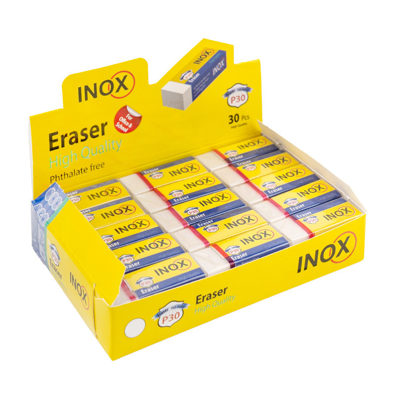 پاک کن اینوکس سفید 30 عددی P30