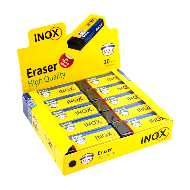 پاک کن اینوکس مشکی 20 عددی M20