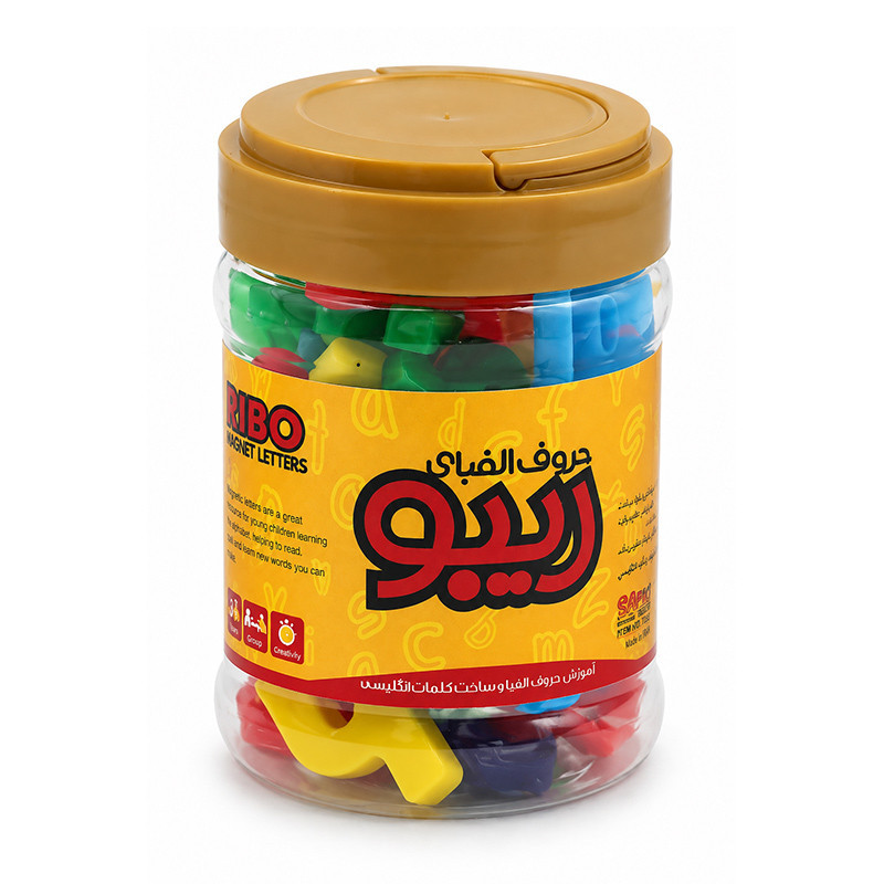 بازی فکری بازیتا آموزش الفبای ریبو سطلی 44001