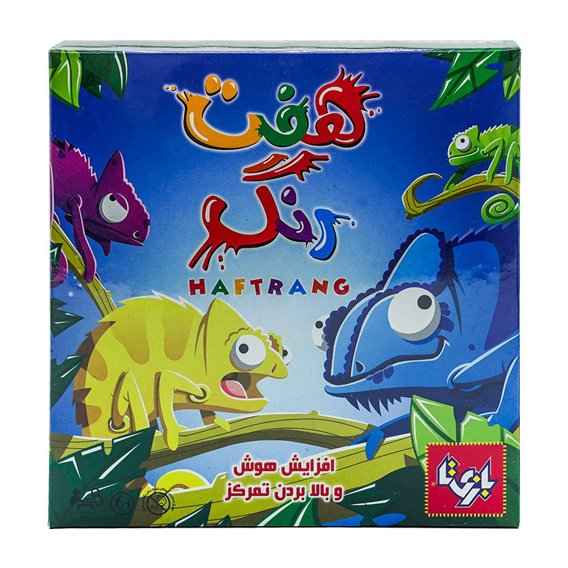 بازی فکری هفت رنگ بازیتا  22042