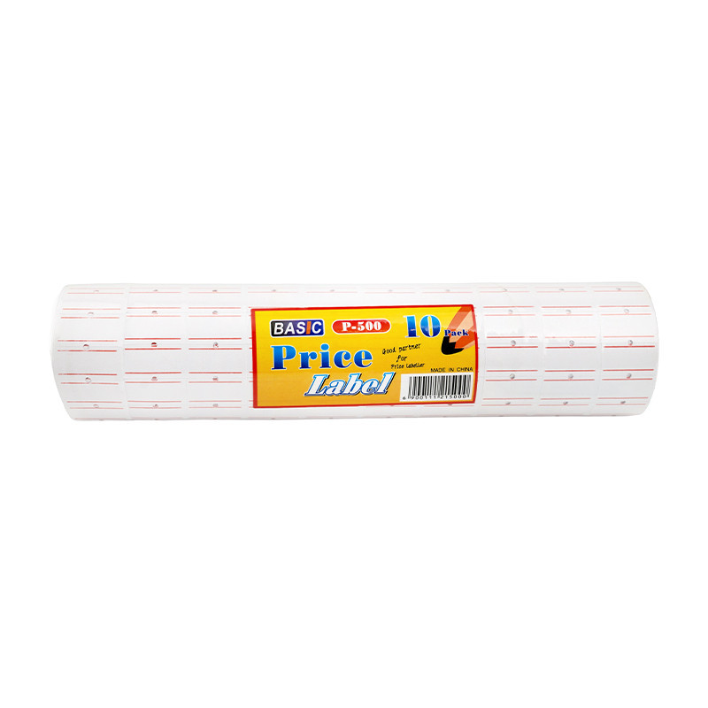 رول اتکت زن بیسیک سفید 10 عددی P-500