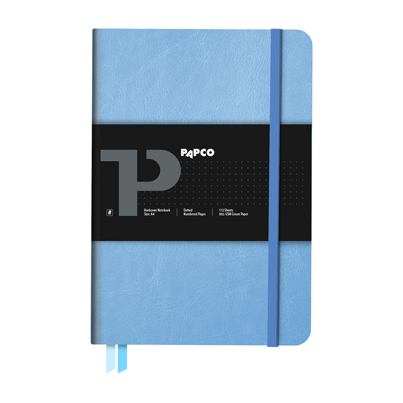 دفتر پاپکو جلد سخت بولت ژورنال نقطه ای پرایم ‎PR-NH431 A4