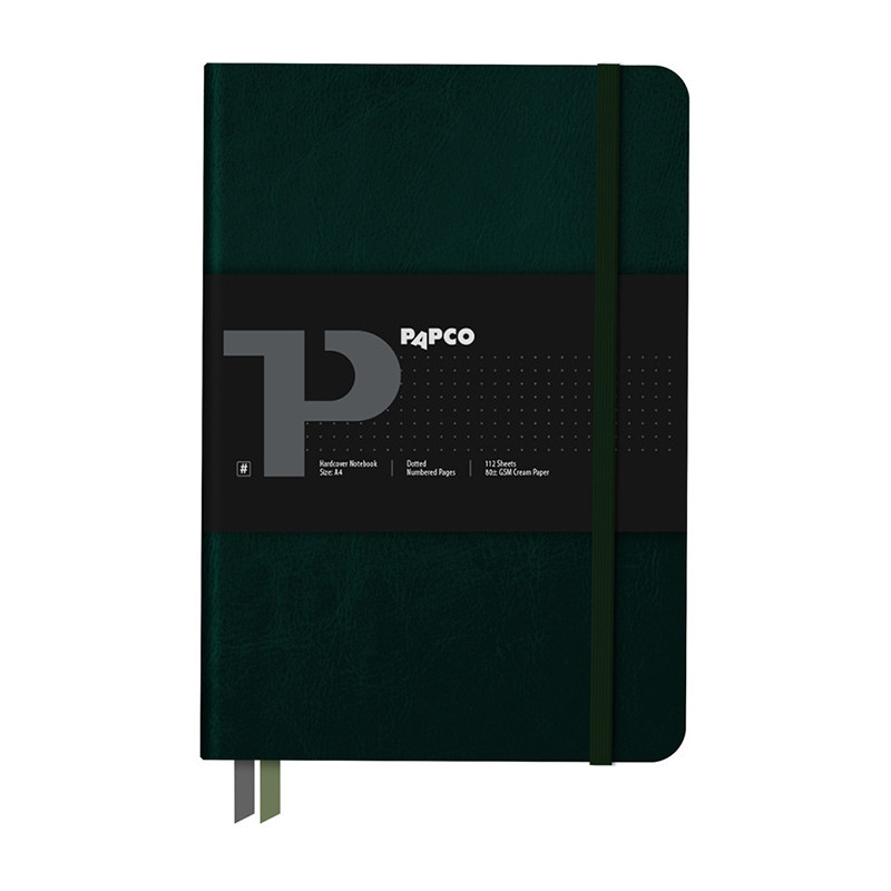 دفتر پاپکو جلد سخت بولت ژورنال نقطه ای پرایم ‎PR-NH431 A4