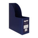 جا مجله ای رومیزی پاپکو طلقی عمودی سورمه ای DH_210