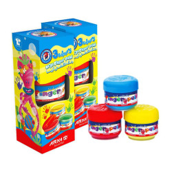 رنگ انگشتی آریا 3 رنگ 7004