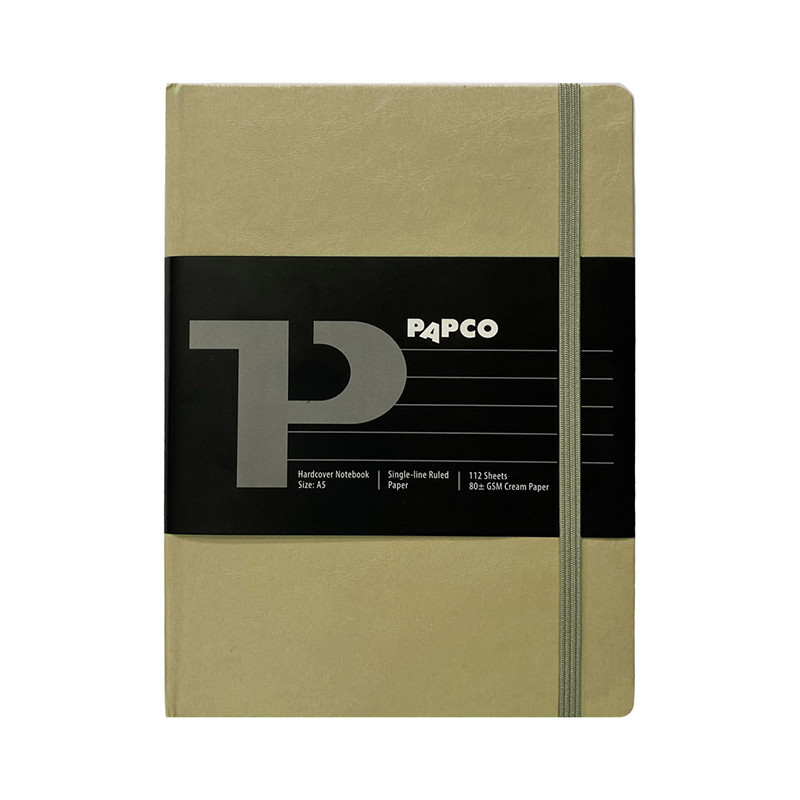دفتر پاپکو یک خط جلد سخت پرایم PR-NH510 A5