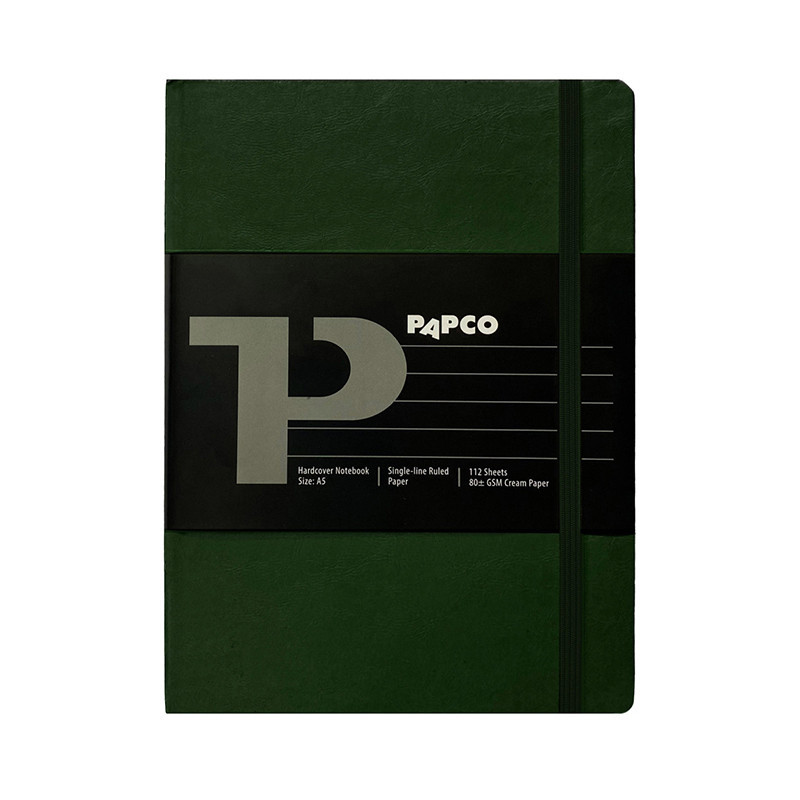 دفتر پاپکو یک خط جلد سخت پرایم PR-NH510 A5