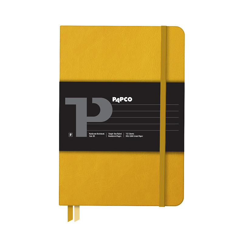 دفتر پاپکو یک خط جلد سخت پرایم PR-NH111 B5