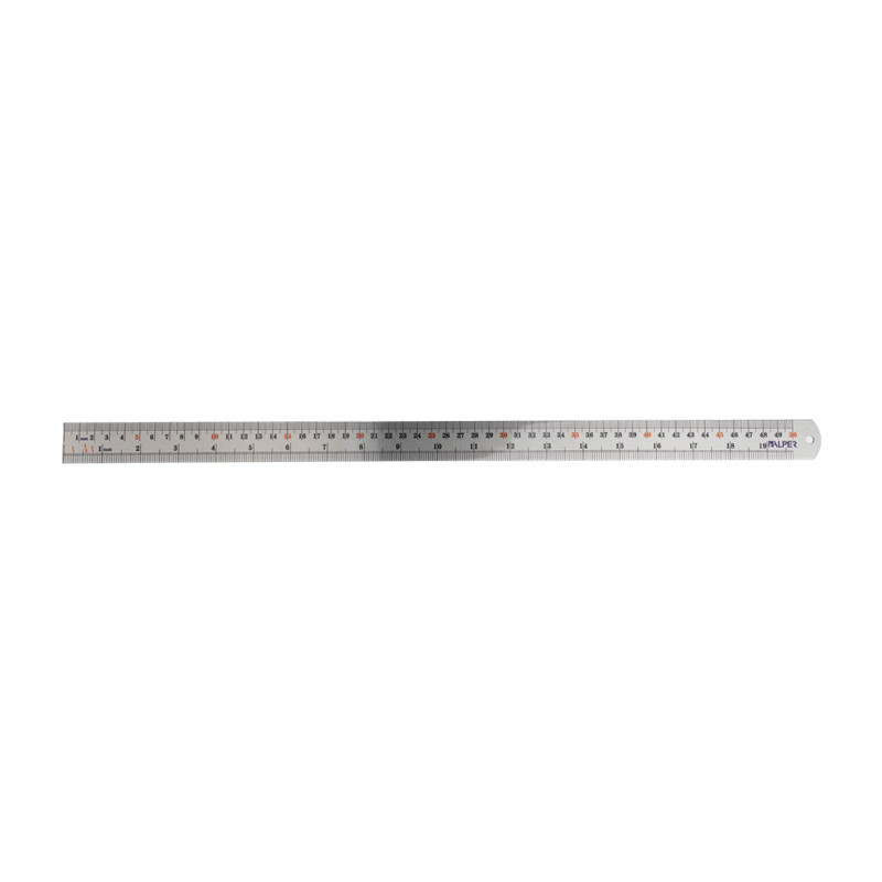 خط کش آلپر 50 سانت فلزی 24 عددی R-850
