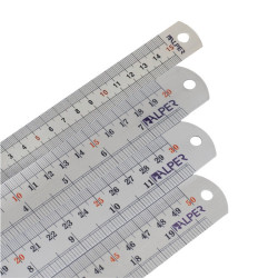 خط کش آلپر فلزی 20 سانتی 24 عددی R-820