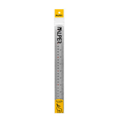 خط کش آلپر فلزی 30 سانتی 24 عددی R-830