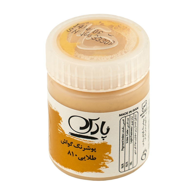 گواش پارس طلایی 6 عددی 810