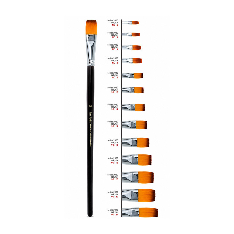 قلم مو پارس آرتیست تخت 10 عددی سایز 2 بلند 2020