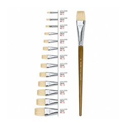 قلم مو پارس آرتیست تخت 10 عددی سایز 4 مو زبر 2050