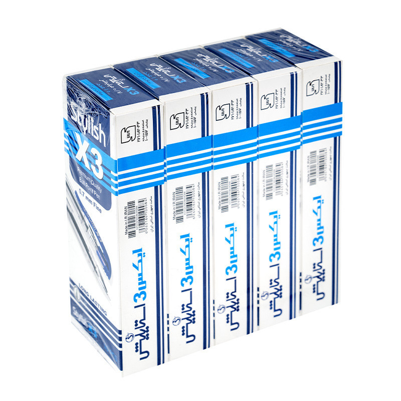 خودکار استایلیش آبی 0/7 میل ایکس تری 10 عددی