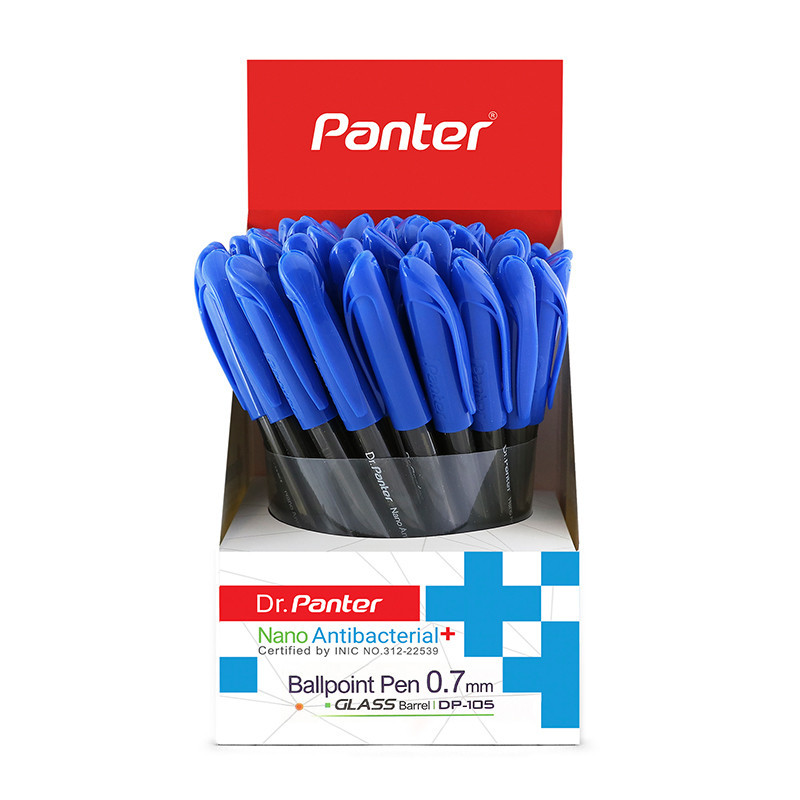خودکار پنتر آبی 0/7 میل دکتر پنتر 50 عددی DP-105