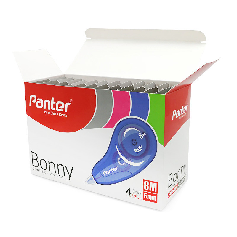لاک نواری پنتر 12عددی(Bonny) CT-101