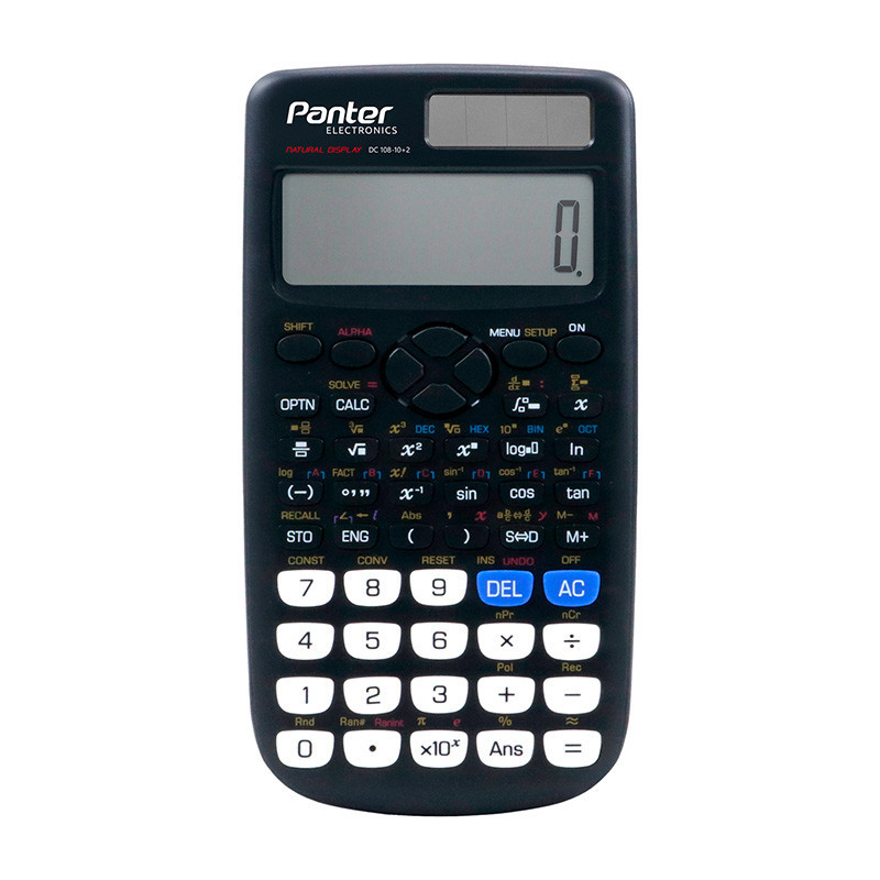 ماشین حساب پنتر مهندسی جیبی 12 رقمی DC-108