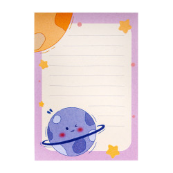 کاغذ یادداشت پیتیکو A6 فانتزی(notes)50 برگ 126
