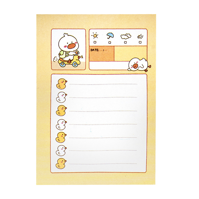 کاغذ یادداشت پیتیکو A6 فانتزی(notes)50 برگ 126