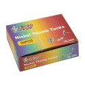 پونس تیپ تاپ پایه کوتاه نقره ای فلزی 10 عددی TB-50N
