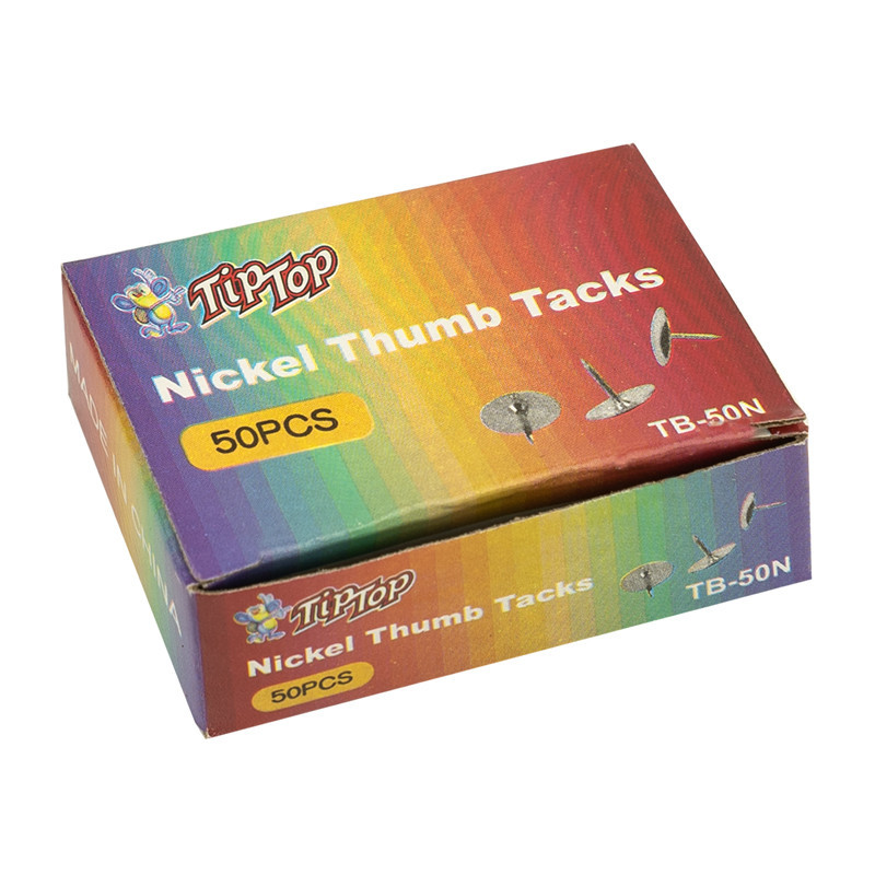 پونس تیپ تاپ پایه کوتاه نقره ای فلزی 10 عددی TB-50N