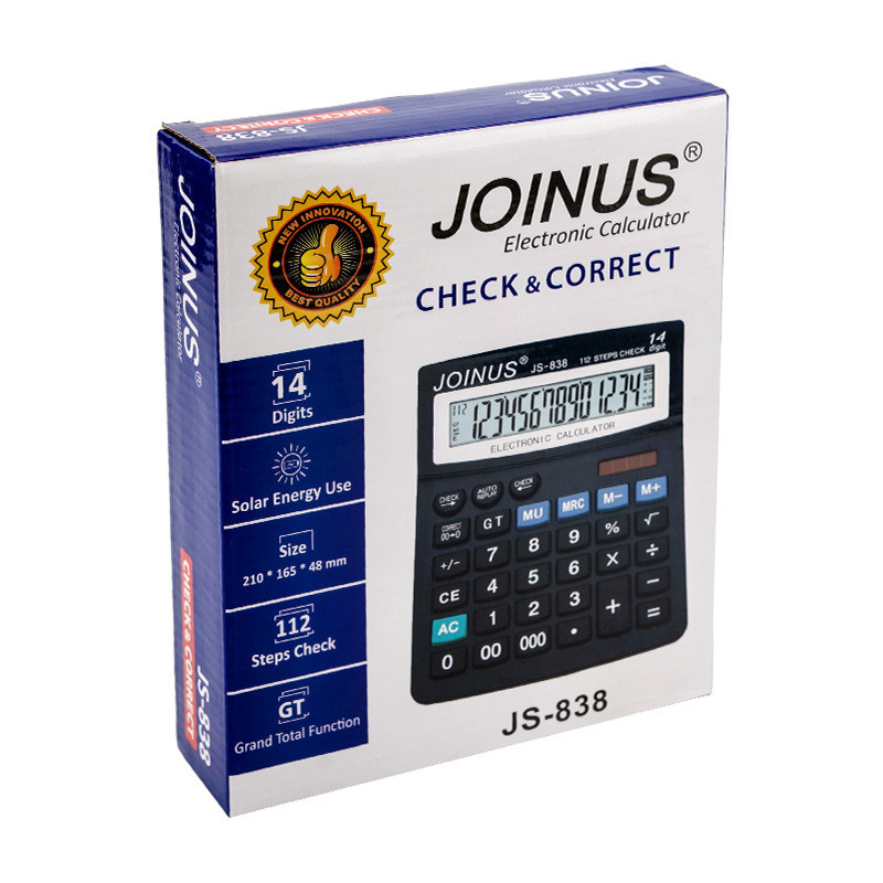 ماشین حساب جوینوس JS-838