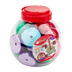 تراش مخزن دار دونو طرح حباب 24عددی SX220200