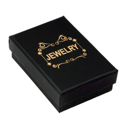 جعبه کادویی گوشواره دونو طلاکوب (jewelry) 12 عددی