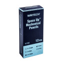 اتود (WRITECH) بدنه پاستلی گیره مات 0/5 میل 12 عددی space up-W5155