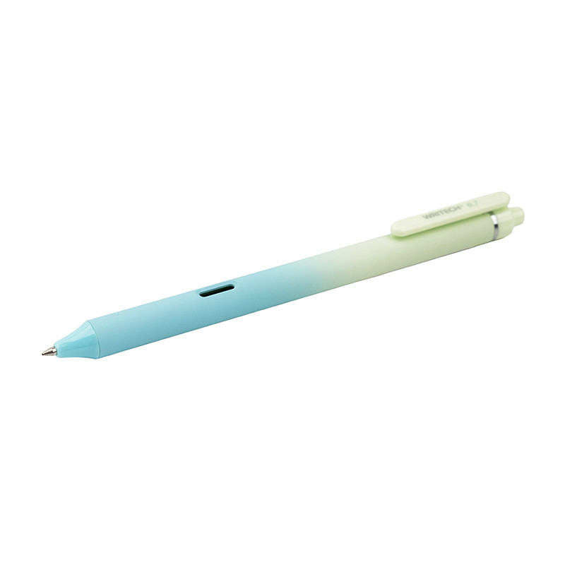 خودکار ژل WRITECH بدنه پاستلی 0/7 میل 12 عددی W-0171