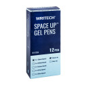 خودکار ژل WRITECH رنگ جور بدنه رنگی 12 عددی W-0154
