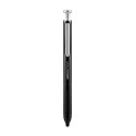 خودکار ژل WRITECH بدنه فلزی پاستلی 0/7 میل 6 عددی W-0156