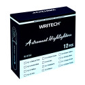 ماژیک هایلایتر WRITECH آبی فضانورد 12 عددی W-8154