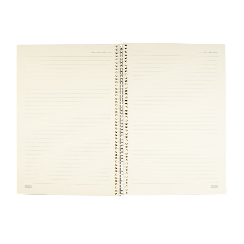دفتر رحلی زوم سلفون گوشه فلزی 100 برگ کرافت 8506(48526)