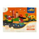بازی لگو ماشین های سازه ای کامیون زینگو 4113703