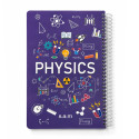 دفتر سم وزیری طلقی تک سیم خطی اسلاید فیزیک(PHYSICS) 100 برگ
